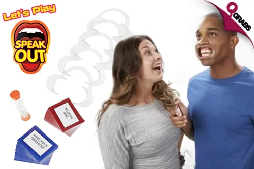 From QR59 Have Endless Fun with the SPEAKOUT Game! (Up to QR198 Value)
